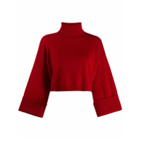 P.A.R.O.S.H. oversized sweater - Vermelho