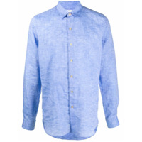 Paul Smith Camisa de linho - Azul
