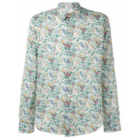 Paul Smith Camisa floral - Verde