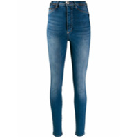 Philipp Plein Calça jeans skinny - Azul