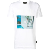 Philipp Plein Camiseta Scarface - Branco
