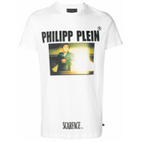 Philipp Plein Camiseta Scarface - Branco