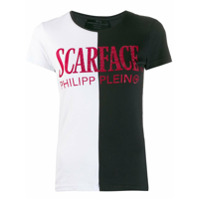 Philipp Plein Camiseta Scarface - Preto