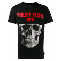 Philipp Plein Camiseta SS Skull - Preto