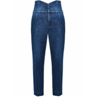 Pinko high-waist jeans - Azul