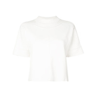 Proenza Schouler Camiseta cropped - Branco