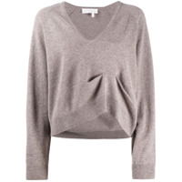 Remain pinched detail wool jumper - Neutro