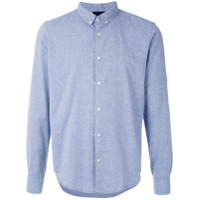 RESERVA Camisa Oxford Color - Azul