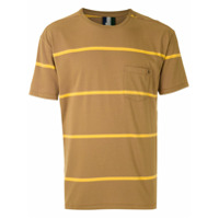 RESERVA T-shirt Navy listrada - Marrom