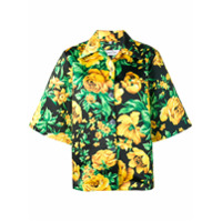 Richard Quinn Camisa floral - Amarelo
