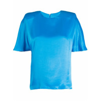 ROTATE short sleeve blouse - Azul