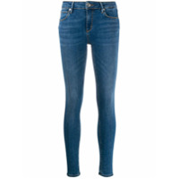 Sandro Paris Calça jeans skinny 'Sia' - Azul