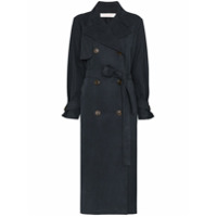See by Chloé Trench coat jeans - Azul