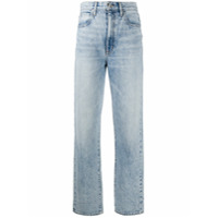Slvrlake Dakota straight-leg jeans - Azul
