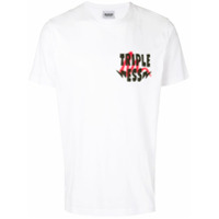 Sss World Corp Camiseta Triple Ess - Branco