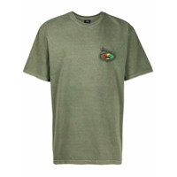 Stussy Camiseta Irie Vibrations - Verde