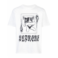 Supreme Camiseta com estampa Queen - Branco