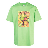 Supreme Camiseta Fruit - Verde