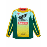 Supreme Camiseta Honda Fox Racing - Verde