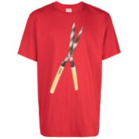 Supreme Camiseta Shears - Vermelho