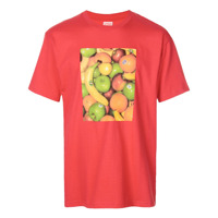 Supreme fruit T-shirt - Vermelho