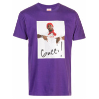 Supreme Gucci Mane T-shirt - Roxo