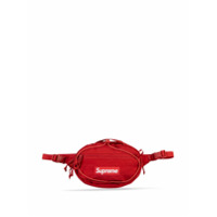 Supreme Pochete com logo - Vermelho