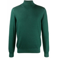 Tagliatore turtle neck sweater - Verde