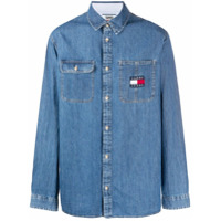 Tommy Jeans Camisa jeans - Azul