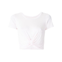 Track & Field Blusa cropped Thermodry - Rosa