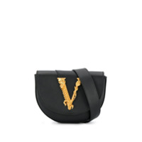 Versace Bolsa Virtus - Preto