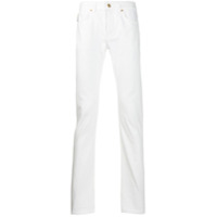 Versace Calça jeans reta - Branco