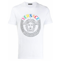Versace Camiseta Medusa - Branco