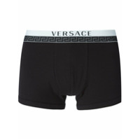 Versace Kit de cuecas boxer - Preto