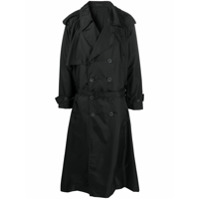 Yohji Yamamoto Trench coat - Preto
