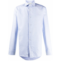 Z Zegna Camisa com botões - Azul
