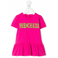 Alberta Ferretti Kids Vestido com bordado French Kiss - Rosa