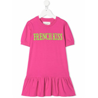 Alberta Ferretti Kids Vestido midi French Kiss - Rosa