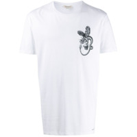 Alexander McQueen Camiseta com bordado - Branco