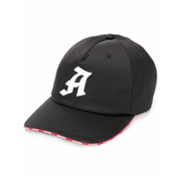 Alexander McQueen logo-print baseball cap - Preto