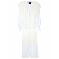 Andrea Bogosian Vestido Rolly couture - Branco