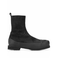 Ann Demeulemeester Ankle boot Mosciato - Preto