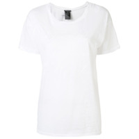 Ann Demeulemeester Camiseta com estampa - Branco