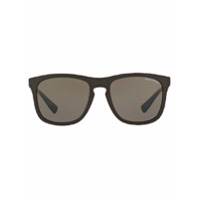 Armani Exchange Óculos de sol quadrado - Marrom