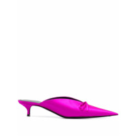 Balenciaga Sapato mule 'Knife' de cetim - Rosa