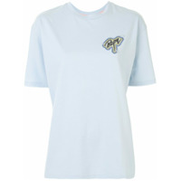 BAPY BY *A BATHING APE® Camiseta com estampa de logo - Azul