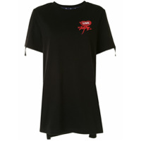 BAPY BY *A BATHING APE® Camiseta com logo bordado - Preto