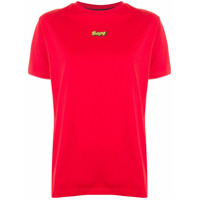 BAPY BY *A BATHING APE® Camiseta mangas curtas com logo - Vermelho