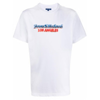 BornxRaised Camiseta Los Angeles com estampa - Branco