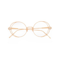 Boucheron Eyewear Swarovski crystal embellished frames - Metálico